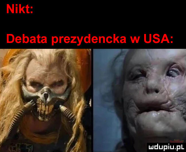 nikt debata prezydencka w usa