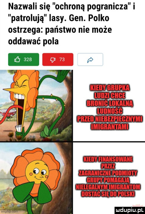 nazwali się ochroną pogranicza i patrolują lasy. gen. polko ostrzega państwo nie może oddawać pola ludu iu. l