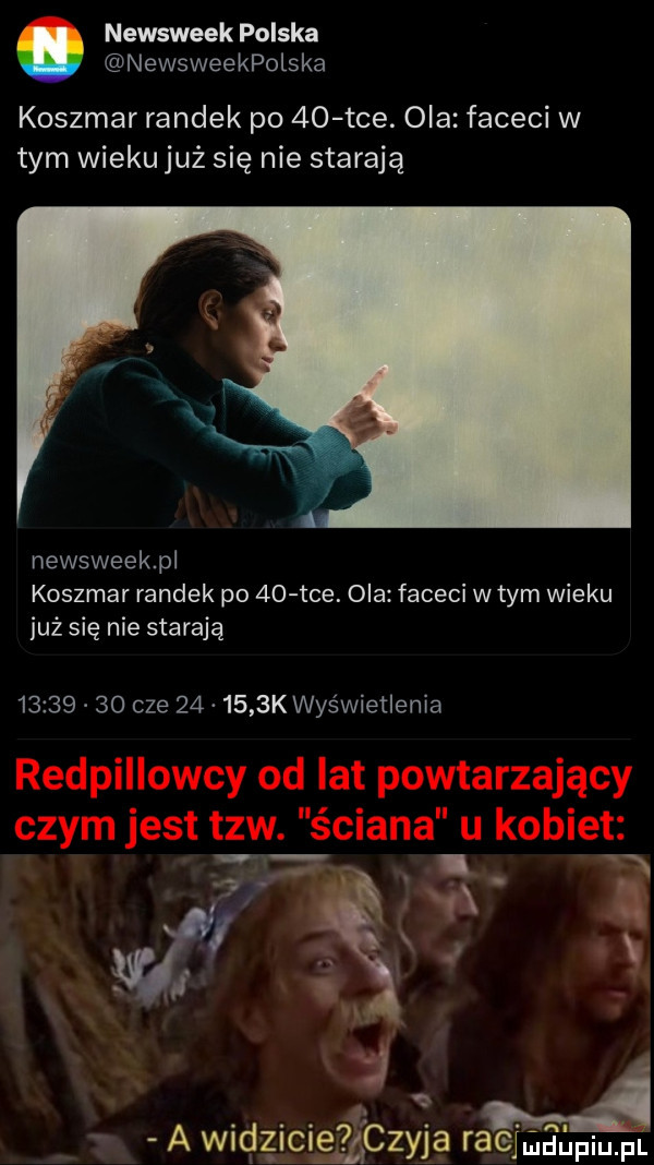 newsweek polska newsweekpolska koszmar randek po    tee. ola faceci w tym wieku już się nie starają newsweek pl koszmar randek po    tee. ola faceci wtem wieku iuż się nie starają          cze        k wyświetlenia j mś a widąiciełpzyja raejmuupiupl