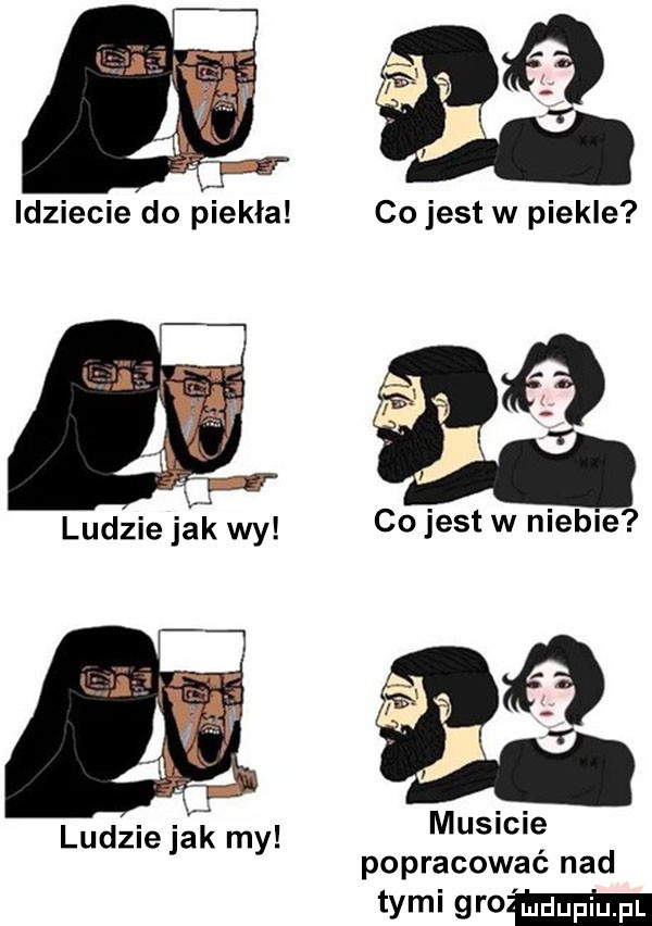 musicie popracować nad tymi grom ludzie jak my