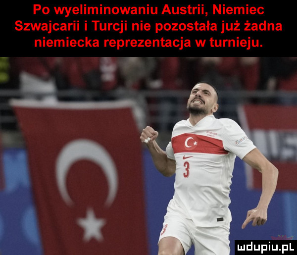 po wyeliminowaniu austrii niemiec szwajcarii i turcji nie pozostała już żadna niemiecka reprezentacja w turnieju. mdupiupl