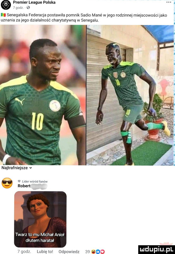 senegalska federata posuwa pummk sadlo mm w jego mazaną myelscuwoścw laku uznania za jego dnaamosc charylalywna w senegalu ńquafnqsle uuu w w ruben twarz mru chhai atx dłutem hims  gudz lublęm odpowwcdz