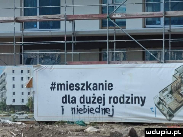 dla dużej rodzinyj niebiednej