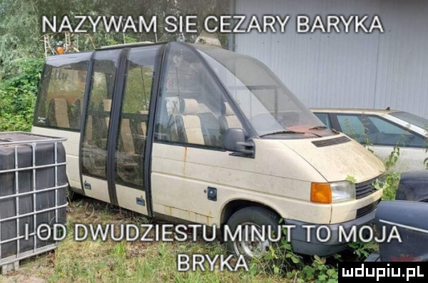 nazywam siecezary baryka