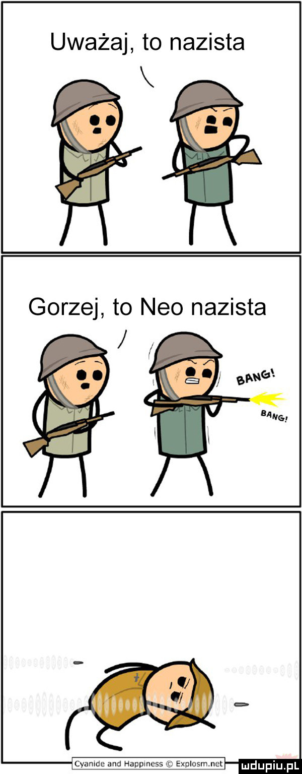 uważaj to nazista cyanide and nappmess exnlnsmmet