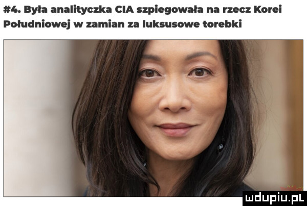 m. była analityczka cia szpiogowah na rzecz korei południowa w zamian iuluuicwq tołubki