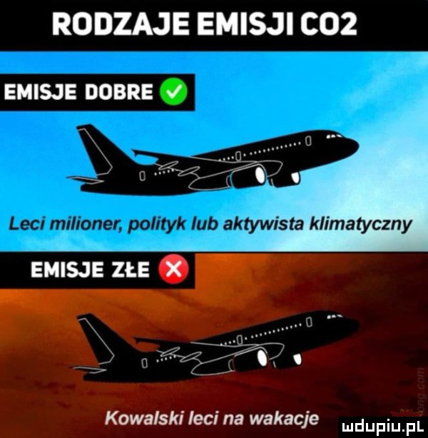 rodzaje emisji c   emisje dobre