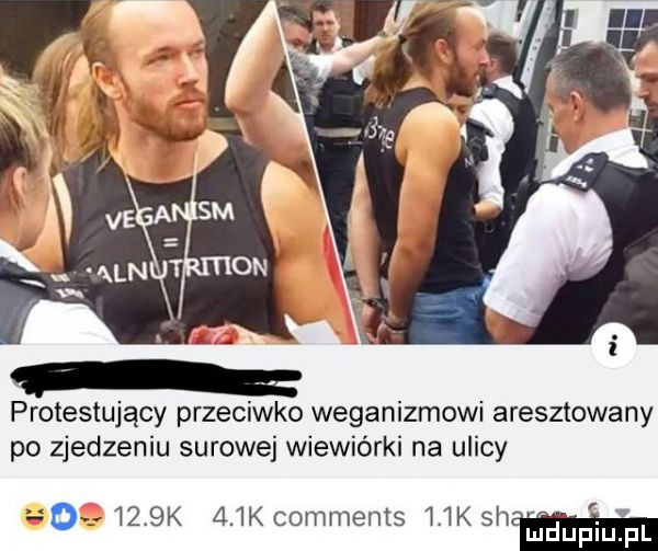 protestujący przeciwko weganizmowi aresztowany po zjedzeniu surowej wiewiórki na ulicy o     k    k comments hk sie mduplu pl