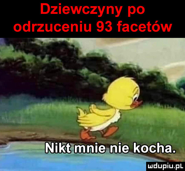 nikt mnie nie kocha
