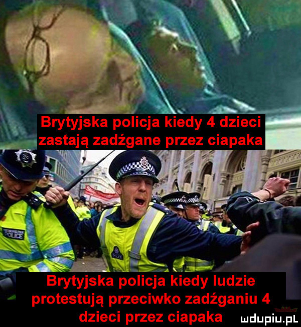 brytyjska policja kiedy   dzieci zastają zadźgane przez ciapaka brytyjska policja kiedy ludzie protestują przeciwko zadźganiu   dzieci przez ciapaka