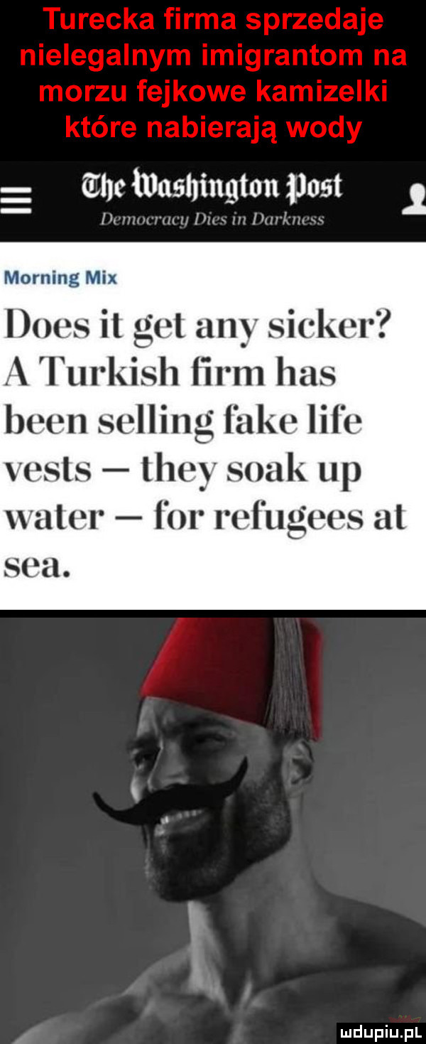 cbc washington  jest i i morfing mix docs il gol any sicker a l urkish ﬁrm has bean selling fake lice vests they siak up wader m refugees al saa