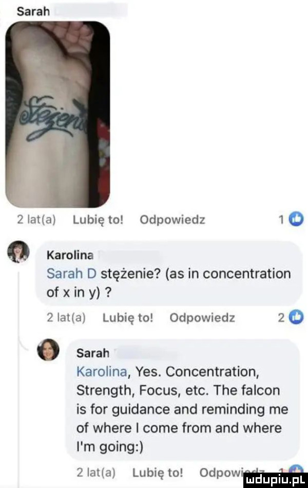 sarah   lat a lubię to odpowiedz    karolina sarah d stężenie as in concentration of x in y   lat a lubię to odpowiedz   o. sarah karolina yes. concentration strength focus ebc. tee falkon is for guidance and reminding me of where i cole from and where i m goingz  iaea lunięto ospowi