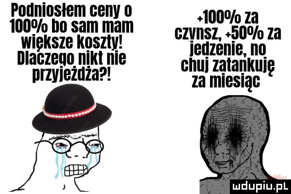 podniosłam ceny   juno   a nrzvieidia za miesiąc