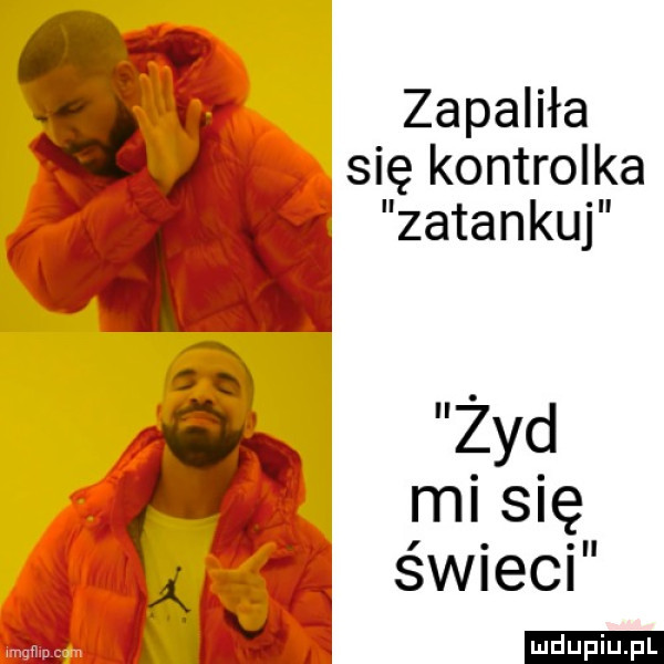 zapaliła się kontrolka zatankuj zyd mi się świeci