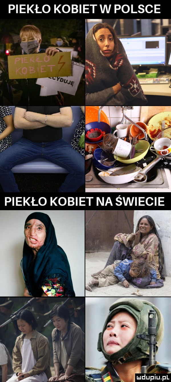 piekło kobiet w polsce   x w m   . i. tąź ludupiu. pl