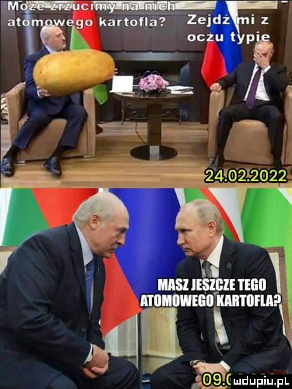 ze go kartofla ludupiu. pl