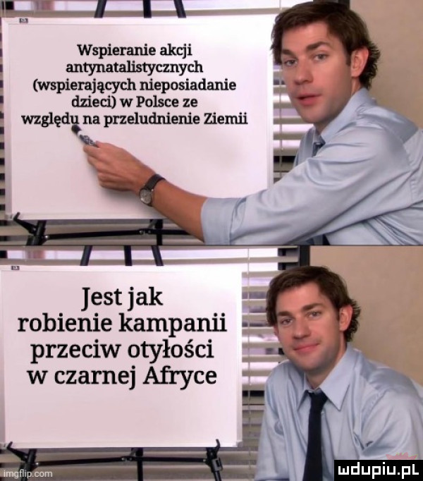 wspieranie akcji amynataﬂstycznych wspierających nieposiadanie dzieci w polsce ze względlłna przeludnienie ziemni i i i p x i jest jak robienie kampanii przeciw otyłości w czarnej afryce