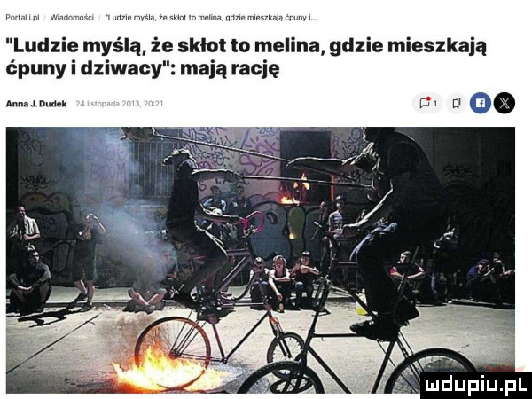 ludne myślą ż skłot io melina gdzie mieszkają ćpuny i d iwany macą rację ann j dink