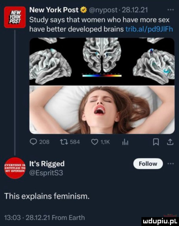 naw york post   nypost          saudy saks trat wojen who hace more sex hace better developed brains trąb ai pd jifh      usa j om i c i. w it s rigged espritss tais explains feminizm.                from earth