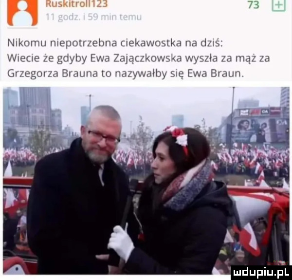 f ruskmolhł    lenau mepmrzebna xekawoglkn na ihs mime ze gdyby ewa zamcxkowska wvx m za ma za grzegmm bruna o wzywamy we ewa braun mdupqul