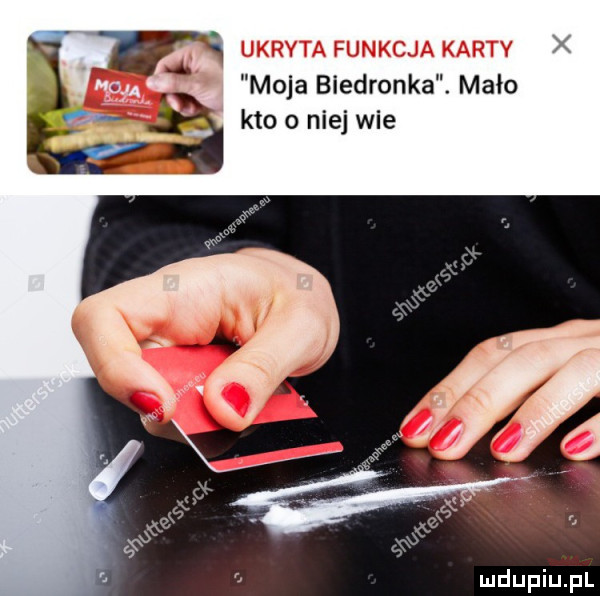 moja biedronka. mało kto o niej wie