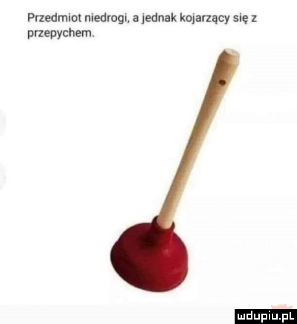 przedmiot niedrogi a jednak kojarzący się z przepychem. ludu iu. l