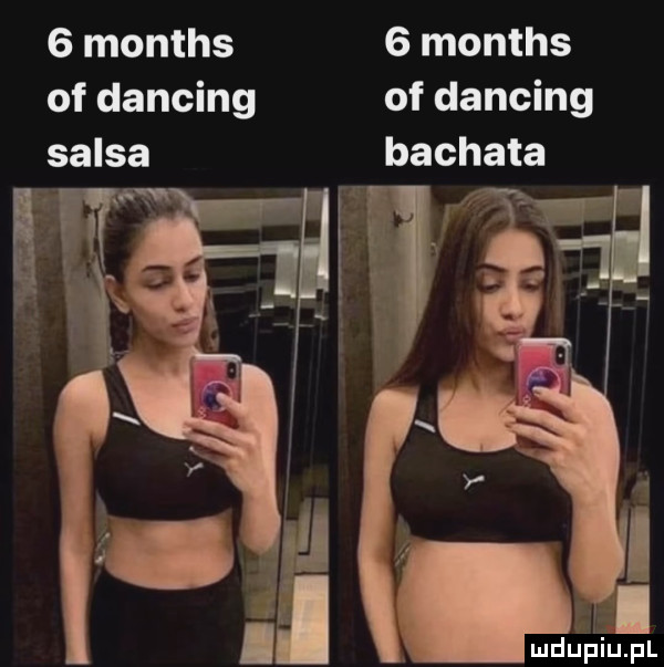 months   months of dancing of dancing salsa bachata mduﬁiupl