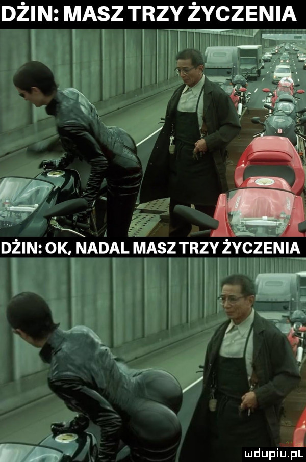 dżin masz trzy życzenia a. l ihiw x gą dżin ok narai most trzy żvczenl l. abakankami f i   fx ża k. x