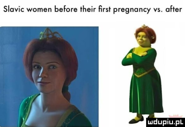 slavic wojen before their ﬁrst pregnancy vs. after