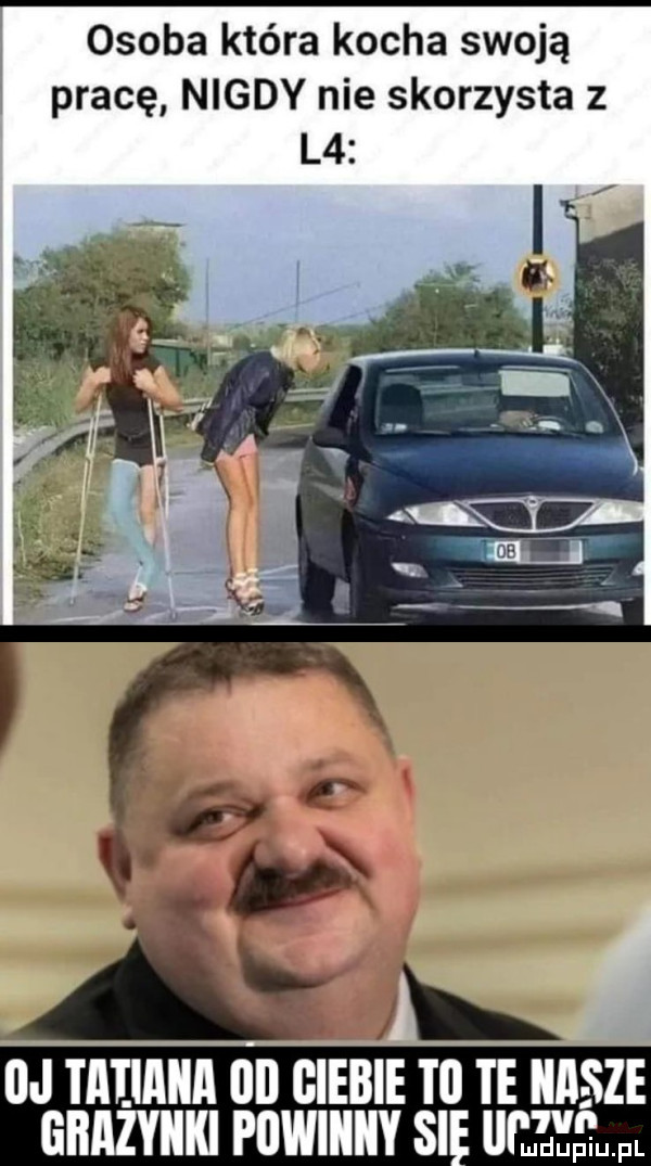 osoba która kocha swoją pracę nigdy nie skorzysta z i a oj iiiiiiiiiii iii ciebie t  te iiiisz grażynki powinny sie ii emm