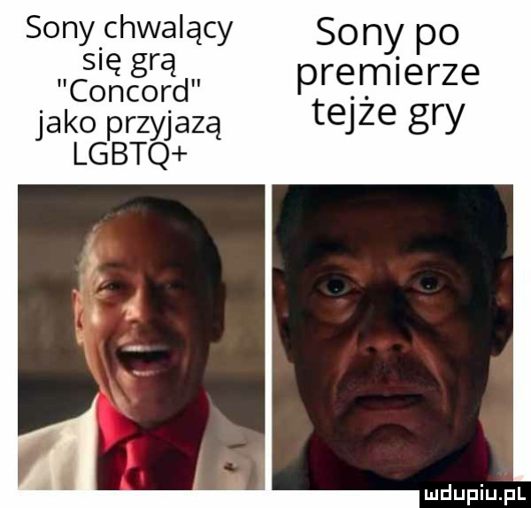 sonylchwalący sony po    grą concord premierze jako przyjrzą tejże gry lgbtq