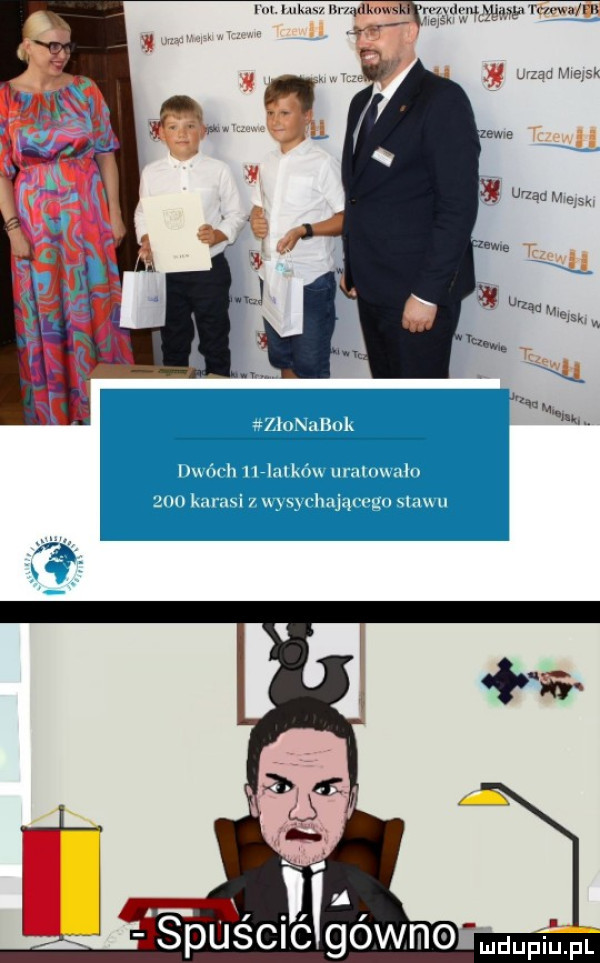 a spuścić gówno fłfl