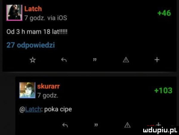 i  uuu  gad . via ios od   h mam    lat l    odpowiedzi h nhl iv   godz lalch paka cipe.        a