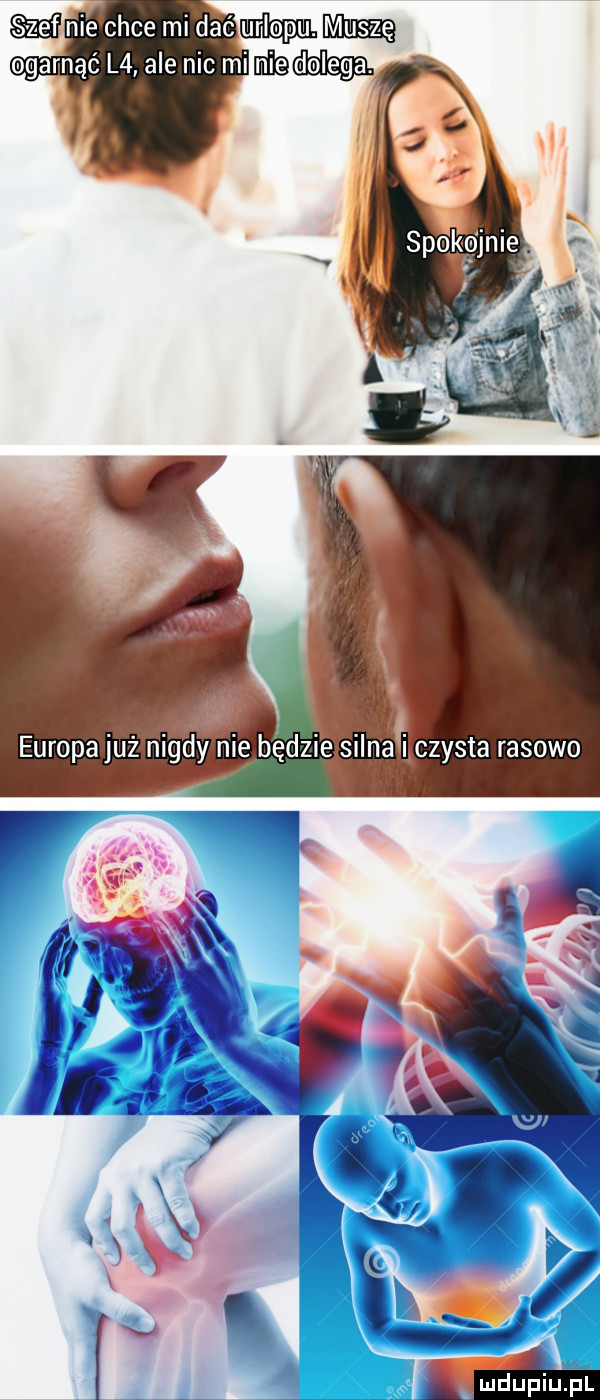europa uż nigdy nie będzie silna czysta rasowo