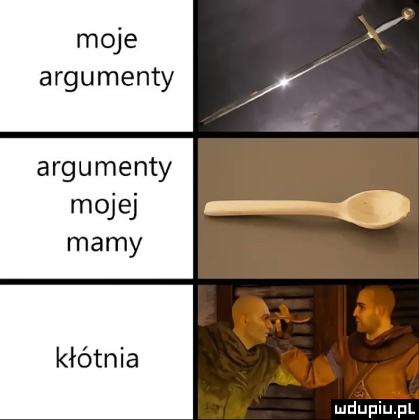 moje argumenty argumenty mojej mamy