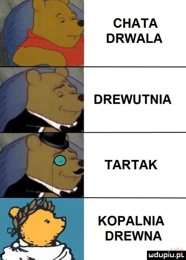 chata drwala drewutnia tartak kopalnia drewna ludu iu. l