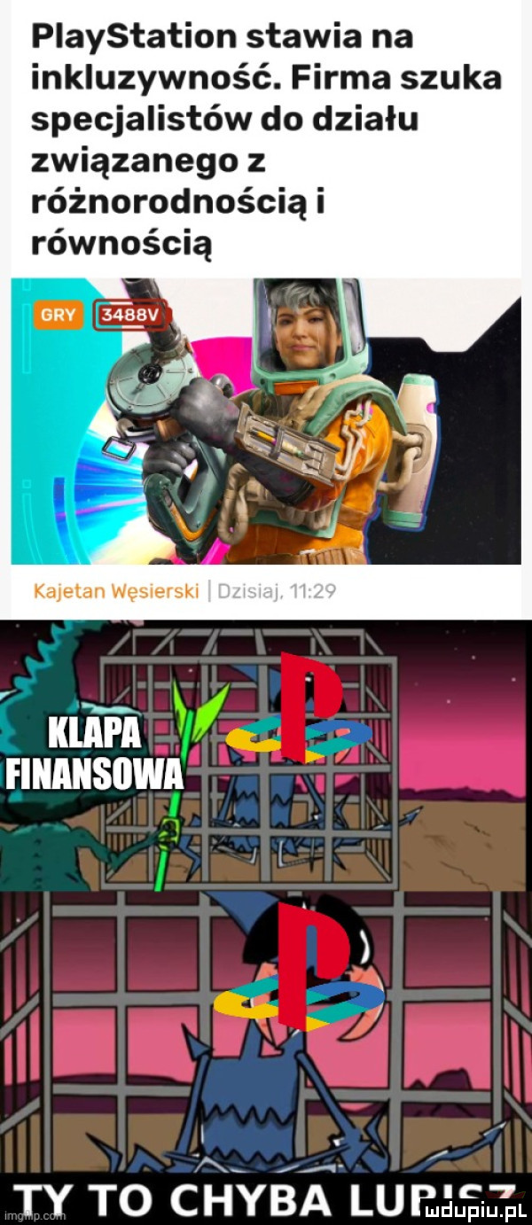 playstation stawia na inkluzywność. firma szuka specjalistów do działu związanego z różnorodnością i równością ł kim     innusown a a ł c ty to chyba lub ęęl