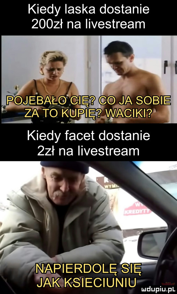 kiedy laska dostanie zoozł na iivestream za to kaw waciki kiedy facet dostanie   ł na iivestream g n ierdolę sie g ę jak ks ieciuniu