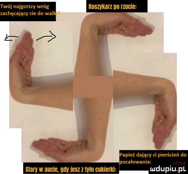 l br papież dający ci pierścień do pocalowania