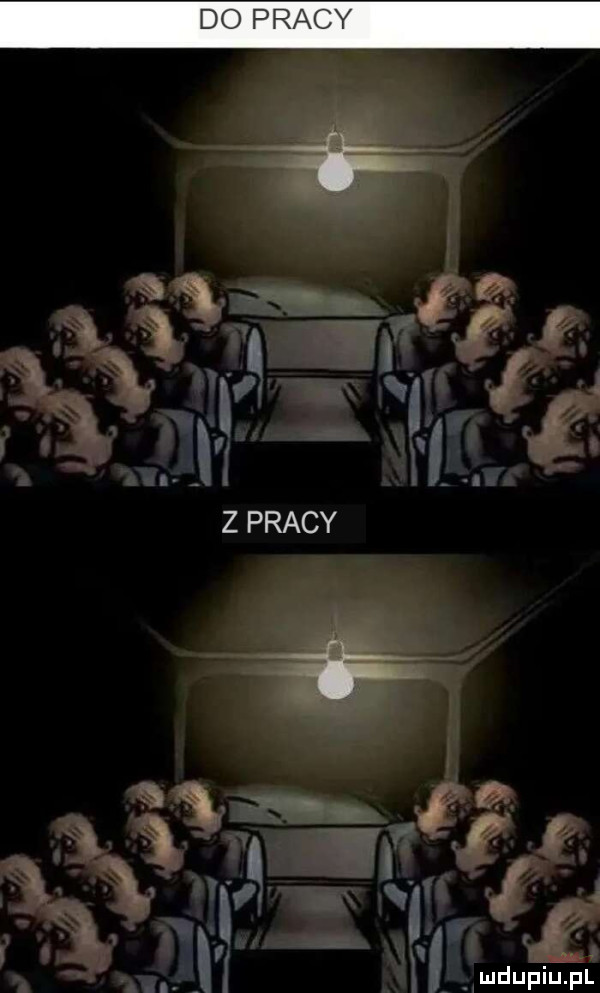 do pracy z pracy