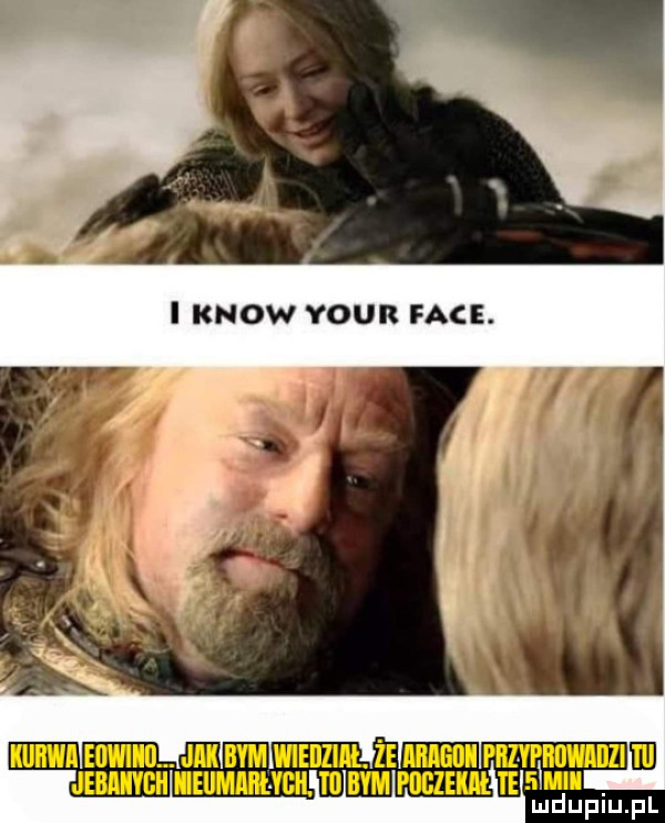 know your face
