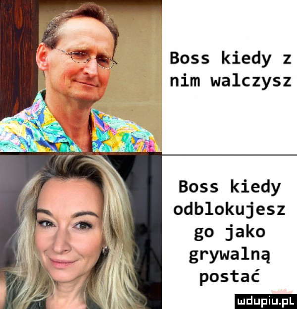 boss kiedy z nim walczysz boss kiedy odblokujesz go jako grywalną postać member