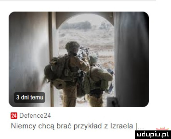 niemcy chcą brać przykład z izraela
