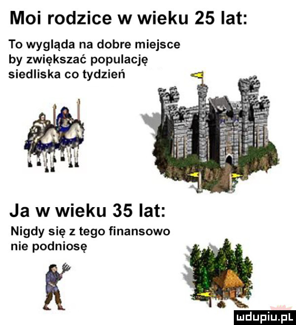 moi rodzice w wieku    lat to wygląda na dobre miejsce by zwiększać populację siedliska co tydzień ja w wieku    lat nigdy się z tego finansowo nie podniosę