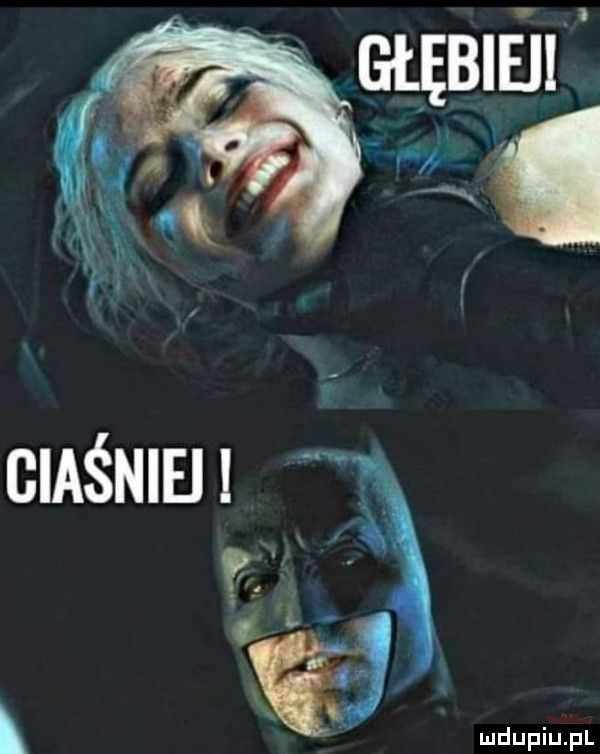 głębieni i giaśnieii