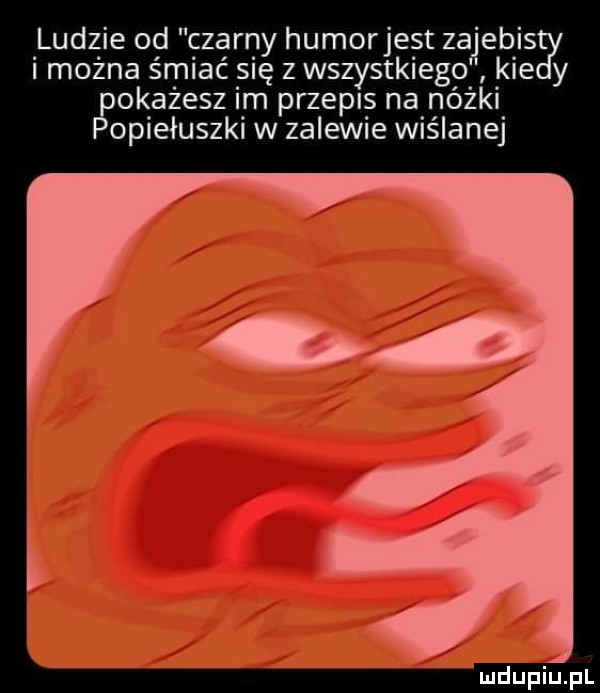 ludzie od czarny humorjest zajebis i można śmiać się z wszystkiego kie y okażesz im przepis na nóżki opiełuszki w zalewie wiślanej q