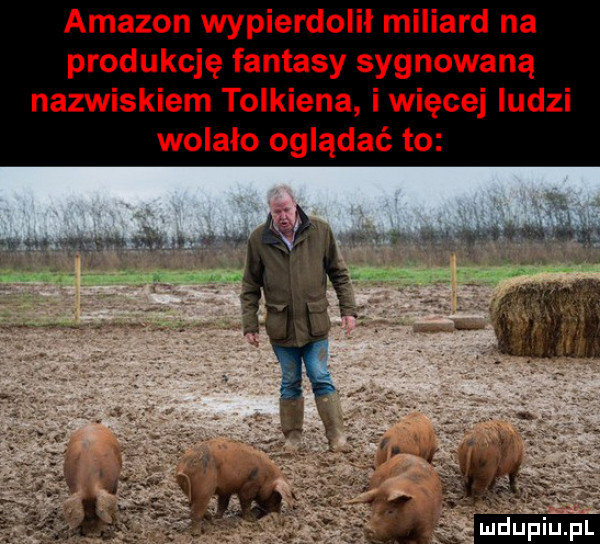 amazon wypierdolił miliard na produkcję fantasy sygnowaną nazwiskiem tolkiena i więcej ludzi wolalo oglądać to