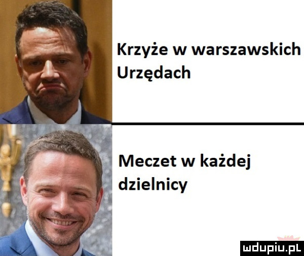 krzyże w warszawskich urzędach ludu iu. l