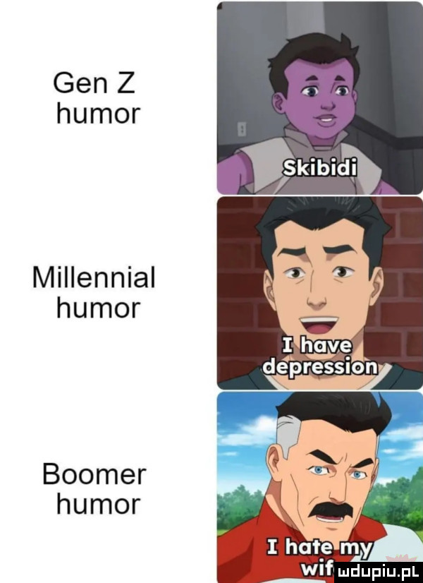 gen z humor millennial humor booker humor