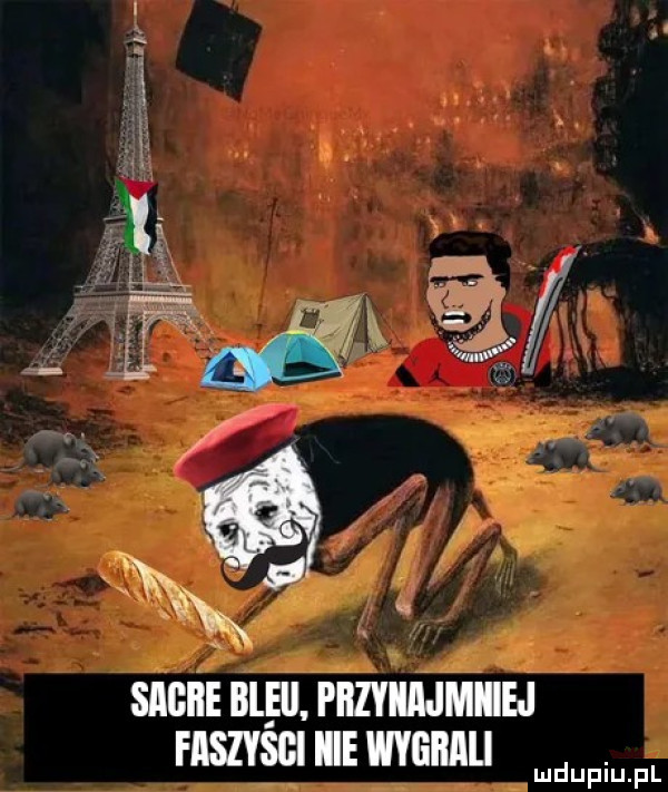 m u m sabnie bleu. przynajmniej hiszysgi icie wygra